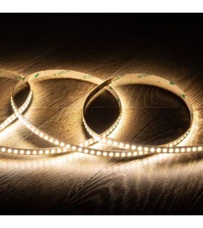 Ruban LED 24V SMD 160 LED/m 5m 15W/m 1650lm/m Largeur 8mm FreeCut IP20 - 167715 - vue 10