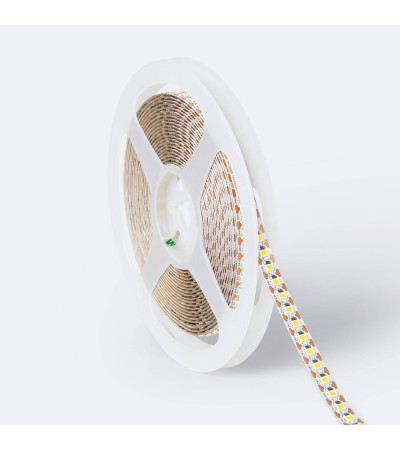 Ruban LED 24V SMD 160 LED/m 5m 15W/m 1650lm/m Largeur 8mm FreeCut IP20 - 167715 - vue 11