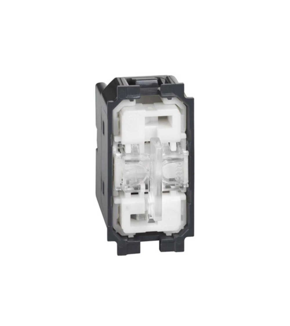 Mécanisme Interrupteur Double pour Volets 1 Module BTicino Living Now K4027 - 167800 - vue 1