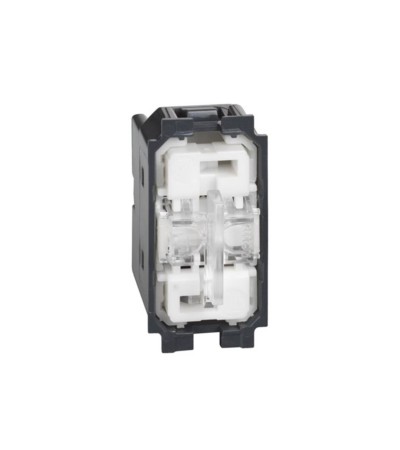 Mécanisme Interrupteur Double pour Volets 1 Module BTicino Living Now K4027 - 167800 - vue 2