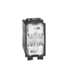 Mécanisme Interrupteur Double pour Volets 1 Module BTicino Living Now K4027 - 167800 - vue 2