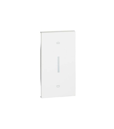 Enjoliveur Pour Mécanisme Volets Roulants 2 Modules Bticino Living Now KW06M2