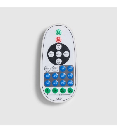 Contrôleur Variateur WiFi pour Ruban LED Monochrome avec Télécommande RF - 167841 - vue 2