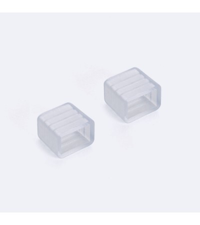 Embout Final Ruban LED RGB 220V SMD Largeur 14,5 mm