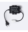 Contrôleur Ruban LED RGB 220V SMD Largeur 14,5 mm avec Télécommande - 167854 - vue 1