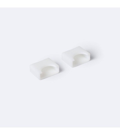 Embout Final Ruban LED 24V WALL WASHER 30º Largeur 15 mm IP65 - 167859 - vue 2