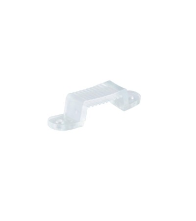 Clip Fixation Ruban LED RGB 220V SMD Largeur 14,5 mm - 167894 - vue 1