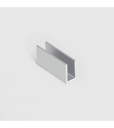 Clip de Fixation Aluminium pour Ruban LED Néon Largeur 4 mm IP65 NFLEX4 - 167904 - vue 1