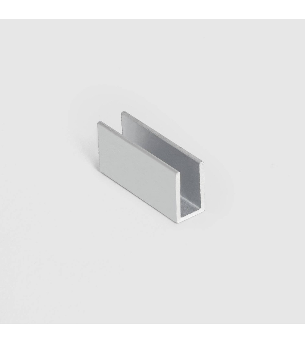 Clip de Fixation Aluminium pour Ruban LED Néon Largeur 4 mm IP65 NFLEX4 - 167904 - vue 1
