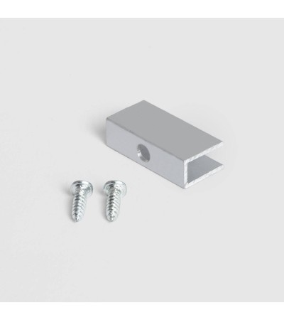 Clip de Fixation Aluminium pour Ruban LED Néon Largeur 4 mm IP65 NFLEX4 - 167904 - vue 2