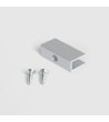 Clip de Fixation Aluminium pour Ruban LED Néon Largeur 4 mm IP65 NFLEX4 - 167904 - vue 2