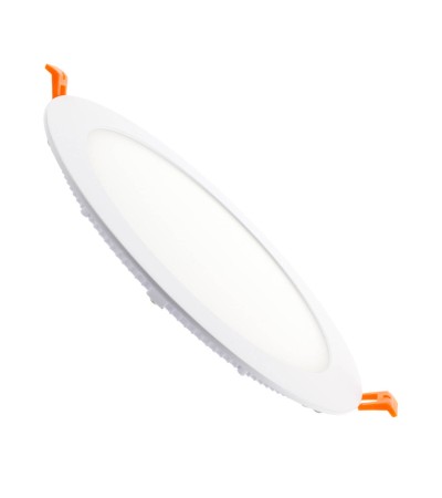 Dalle LED 15W Ronde SuperSlim Coupe Ø 170 mm (Pack 10)