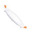Dalle LED 12W Ronde SuperSlim Coupe Ø 155 mm (Pack 10) - 167995 - vue 2