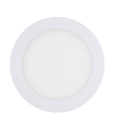 Dalle LED 12W Ronde SuperSlim Coupe Ø 155 mm (Pack 10) - 167995 - vue 3