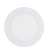 Dalle LED 12W Ronde SuperSlim Coupe Ø 155 mm (Pack 10) - 167995 - vue 3