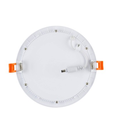 Dalle LED 12W Ronde SuperSlim Coupe Ø 155 mm (Pack 10) - 167995 - vue 5
