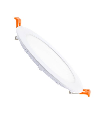 Dalle LED 12W Ronde SuperSlim Coupe Ø 155 mm (Pack 10) - 167995 - vue 7