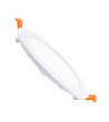 Dalle LED 12W Ronde SuperSlim Coupe Ø 155 mm (Pack 10) - 167995 - vue 8