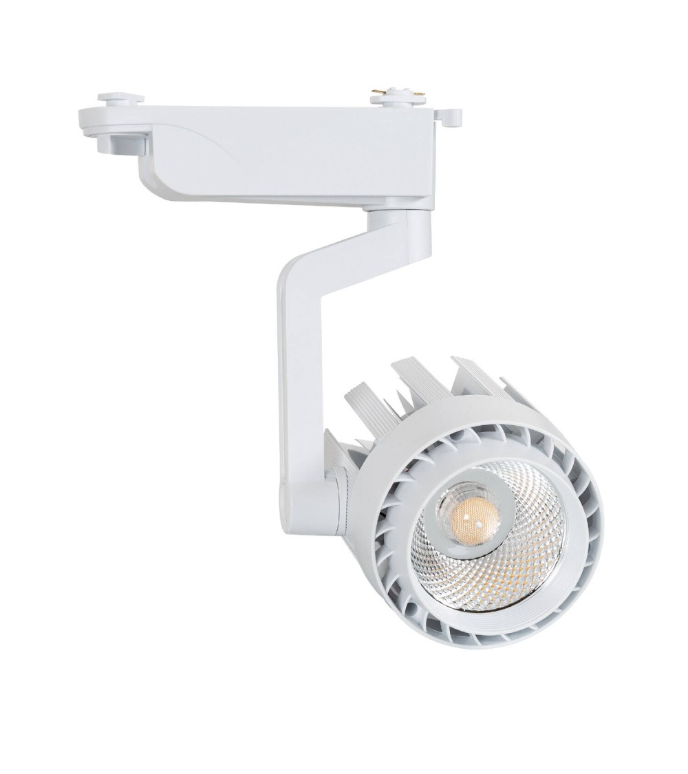 Spot LED sur Rail Monophasé 30W Dora - 168035 - vue 1