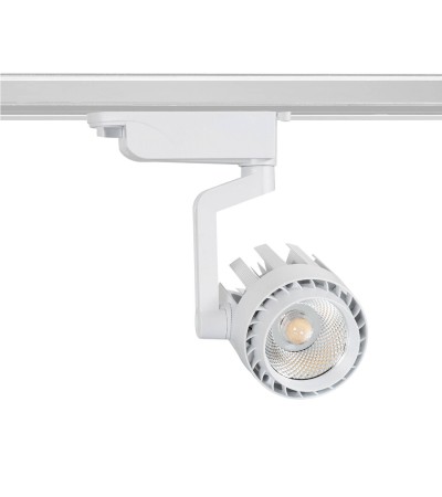 Spot LED sur Rail Monophasé 30W Dora - 168035 - vue 3