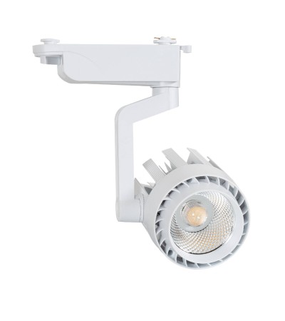 Spot LED sur Rail Monophasé 30W Dora - 168035 - vue 4