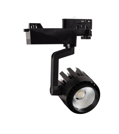 Spot LED sur Rail Triphasé 30W Dora