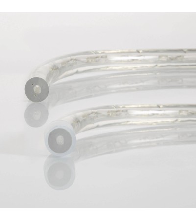 Gaine LED Ronde 220V 36 LED/m BOBINE 50m Coupe 100cm IP65 - 168050 - vue 8