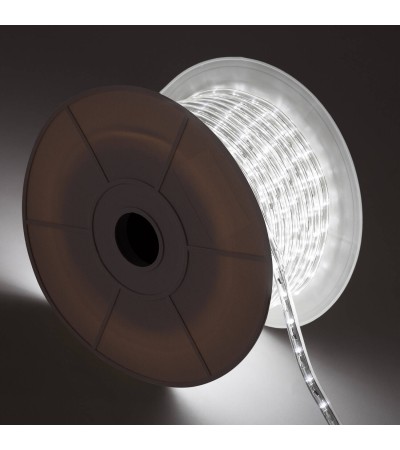 Gaine LED Ronde 220V 36 LED/m BOBINE 50m Coupe 100cm IP65 - 168050 - vue 9