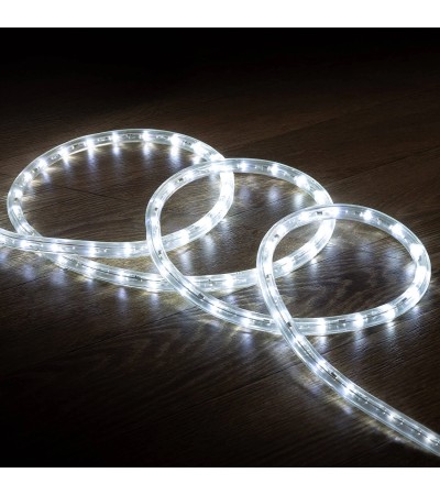Gaine LED Ronde 220V 36 LED/m BOBINE 50m Coupe 100cm IP65 - 168050 - vue 11