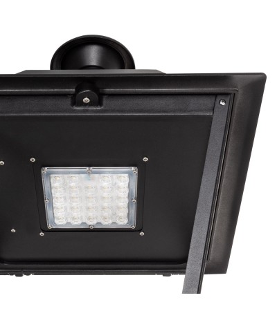 Lampadaire LED 60W NeoVila LUMILEDS PHILIPS Xitanium Programmable - 73886 - vue 2