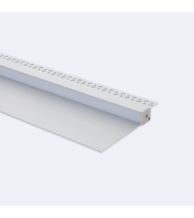 Profilé Aluminium Intégration Plâtre/Placo pour Ruban LED jusqu'à 12 mm - 168288 - vue 4