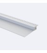Profilé Aluminium Intégration Plâtre/Placo pour Ruban LED jusqu'à 12 mm - 168288 - vue 4
