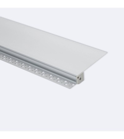 Profilé Aluminium Intégration Plâtre/Placo pour Ruban LED jusqu'à 12 mm - 168288 - vue 5