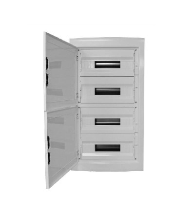 Boîte de Montage en Saillie Porte Transparente KAPPA 24-54 Modules Industrie/Tertiaire MAXGE - 168303 - vue 4