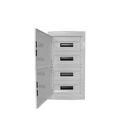 Boîte de Montage en Saillie Porte Transparente KAPPA 24-54 Modules Industrie/Tertiaire MAXGE - 168303 - vue 7