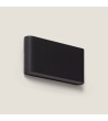 Applique Murale Extérieure LED 12W Aluminium Rectangulaire Éclairage Double Face Luming - 168419 - vue 2