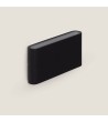 Applique Murale Extérieure LED 12W Aluminium Rectangulaire Éclairage Double Face Luming - 168419 - vue 5