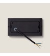 Applique Murale Extérieure LED 12W Aluminium Rectangulaire Éclairage Double Face Luming - 168419 - vue 6