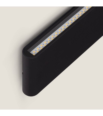Applique Murale Extérieure LED 20W Aluminium Rectangulaire Éclairage Double Face Luming - 168424 - vue 2