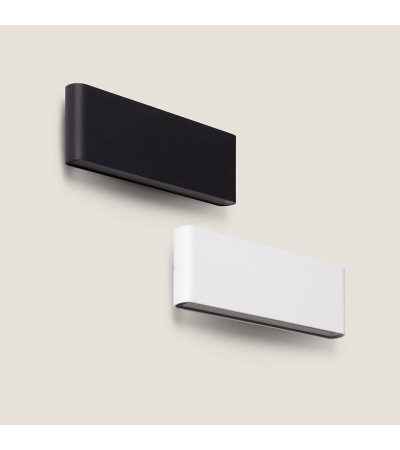 Applique Murale Extérieure LED 20W Aluminium Rectangulaire Éclairage Double Face Luming - 168424 - vue 9