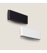 Applique Murale Extérieure LED 20W Aluminium Rectangulaire Éclairage Double Face Luming - 168424 - vue 9