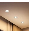 Collerette Downlight Ronde PHILIPS Peridot pour Ampoule LED GU10 Ø 75 mm - 168443 - vue 12