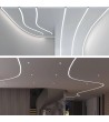 Profilé Aluminium Flexible Intégration Plâtre/Placo pour Rubans LED jusqu'à 15 mm - 168447 - vue 6