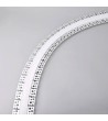 Profilé Aluminium Flexible Intégration Plâtre/Placo pour Ruban LED jusqu'à 10 mm - 168449 - vue 4