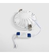 Downlight LED 20W Rond Lumière Indirecte Tokkai Coupe Ø155 mm - 168664 - vue 7