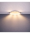 Downlight LED 20W Rond Lumière Indirecte Tokkai Coupe Ø155 mm - 168664 - vue 11