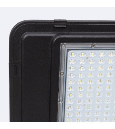 Lampadaire LED Solaire 10200 lm 170 lm/W Sinaí avec MPPT et Détecteur de Mouvement - 105657 - vue 2