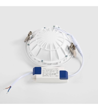 Downlight LED 12W Rond Lumière Indirecte Tokkai Coupe Ø130 mm - 168674 - vue 7