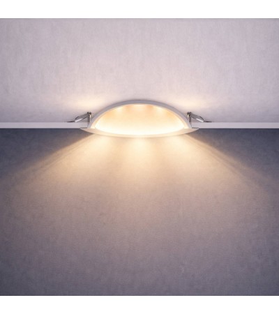 Downlight LED 12W Rond Lumière Indirecte Tokkai Coupe Ø130 mm - 168674 - vue 11