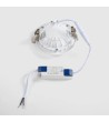 Downlight LED 8W Rond Lumière Indirecte Tokkai Coupe Ø92 mm - 168679 - vue 7